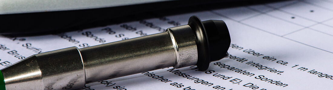 Sonde zur Schichtdickenmessung