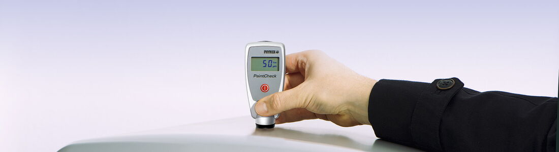 Schichtdickenmessung