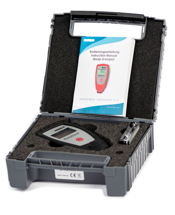 Lieferumfang Lackdickenmessgerät